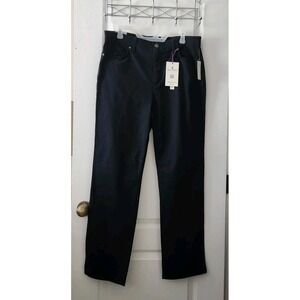 Gloria Vanderbilt Amanda Slimming Jeans Pants Straight-leg High-Rise‎ Size 14